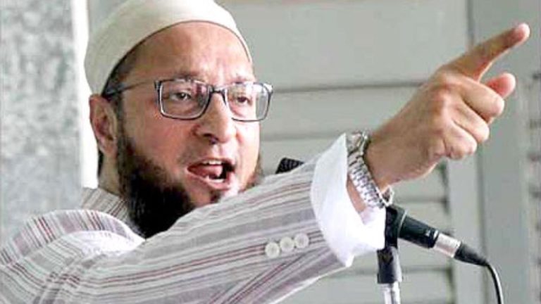 AMIM chief Asaduddin Owaisi attacked Pm Modi, 56 inch chest only for Muslim
