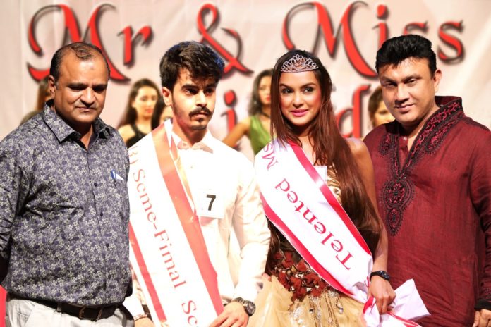 Mr & Miss Attitude India 2017 Winner Sugandha Sharma & Sushi Tilokoni