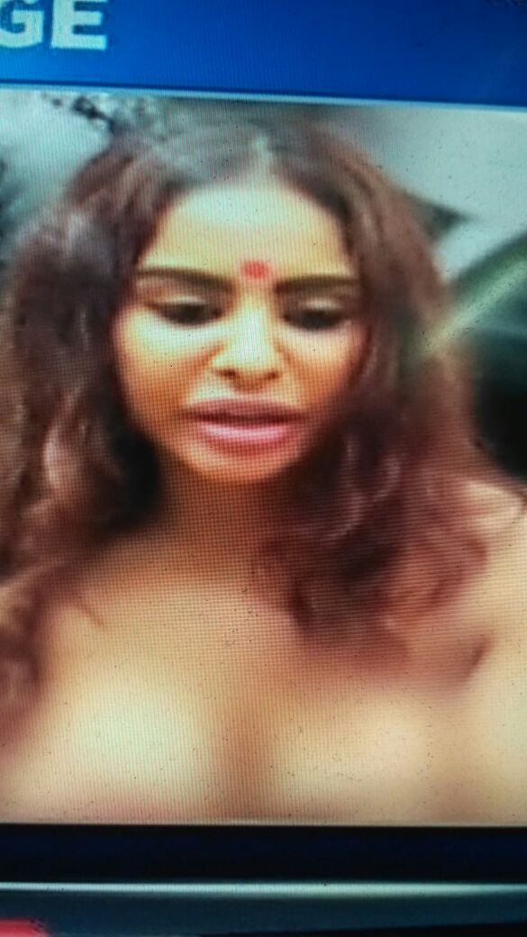 Sexy Protest, Nude Video Of Telgu Actress Sri Reddy Viral On Social Media.