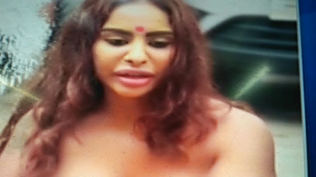 Sexy Protest, Nude Video Of Telgu Actress Sri Reddy.