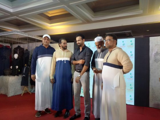 Cricketer Irfan Pathan Launches 'Mashroo Thobes (Juana's) Ramzan Collection (Jhabaa) Exclusive Interview Video On Hello Mumbai News