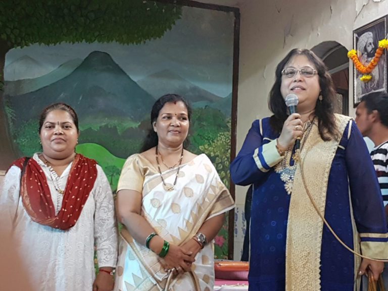 NCP leader Dr. Suraina celebrates buddha purnima with her NCP Padhadhikari & Karyakarte , At khar
