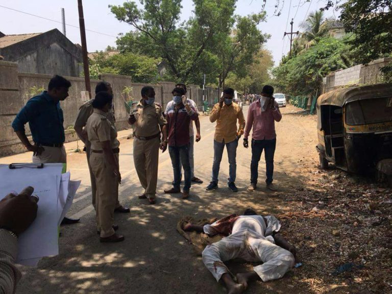 Unknown body found in Thane  ,Police released Sketch