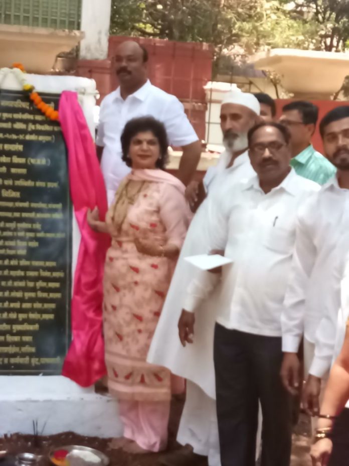 Municipal Garden Opening Ceremony Gets Overwhelming Response, At Panchgani Hill Station