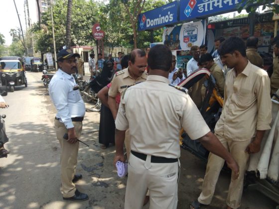 Major Accident At Versova, Two Autorikchaw Driver Died On The Spot
