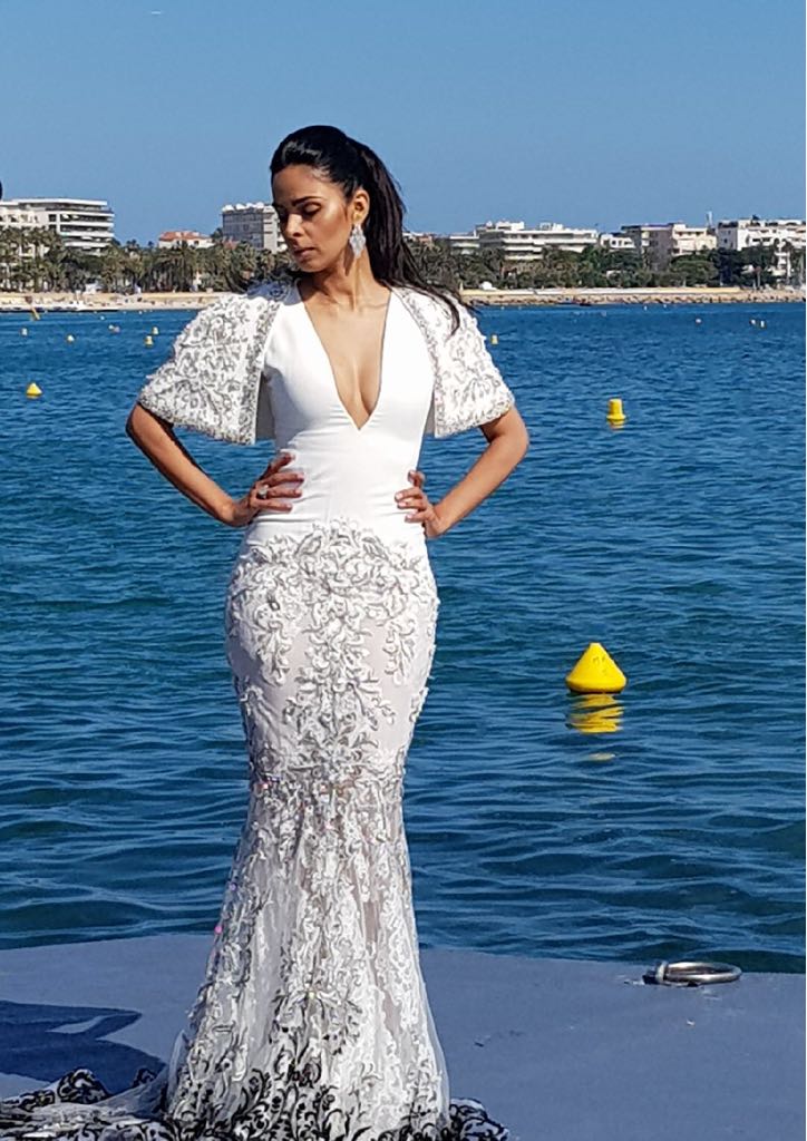 Actress Malaika Sherawat in Hot and Sexy, Avtaar, at Cannes Film Festival