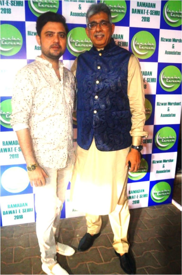 Grand Sehri Party Hosted By Advocate Rizwan Merchant, At Bandra