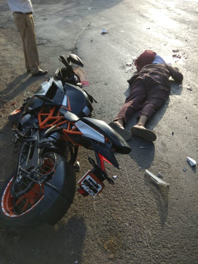 Major Accident At Bhiwandi, Nagpada Boy Died On The Spot, Video Of The Spot