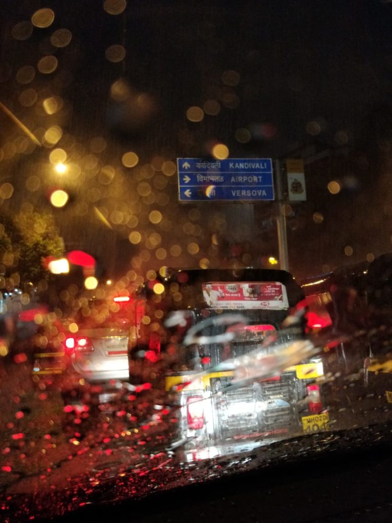 Mansoon Arrives In Mumbai, Heavy Rain In Andheri First Pictures On Hello Mumbai News
