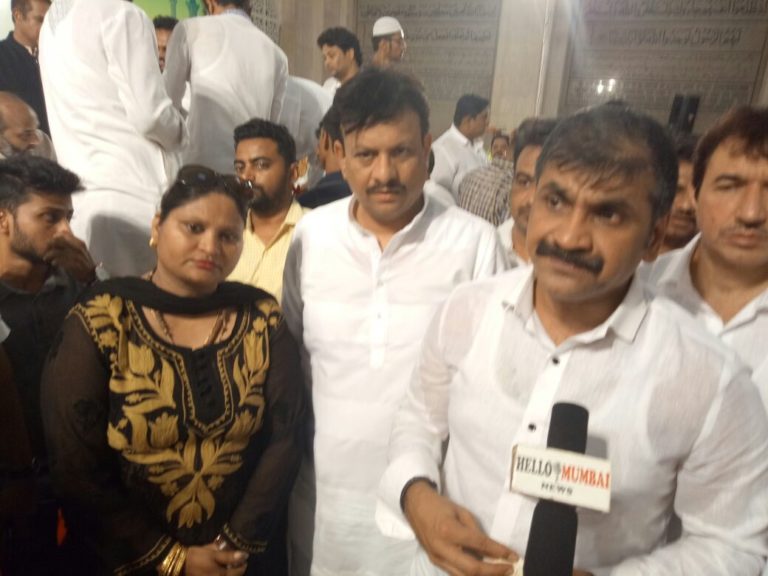 NCP Grand Iftaar Party Smita Lloyd Pereyra Attended With Her Party Workers, At Haj House