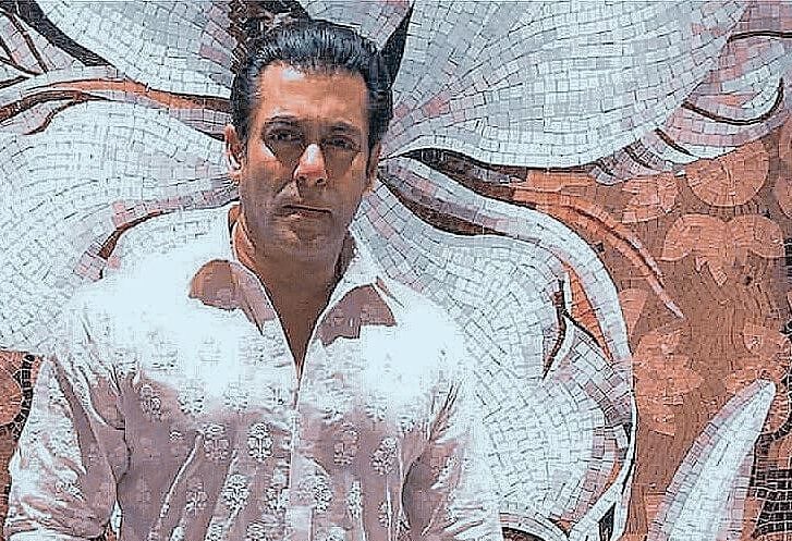 Actor Salman Khan Wishes Eid Video To Fans, At Galaxy Apartment