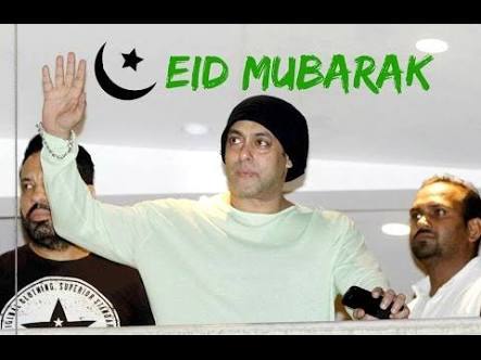 Actor Salman Khan and his Hits films on Eid  ,Box Office Collection details on Hello Mumbai