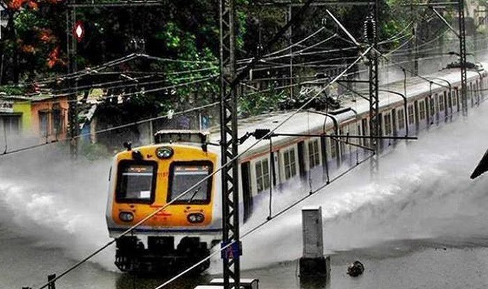 Local Train Service Suspended Between Vasai To Virar, Due To Heavy Rain