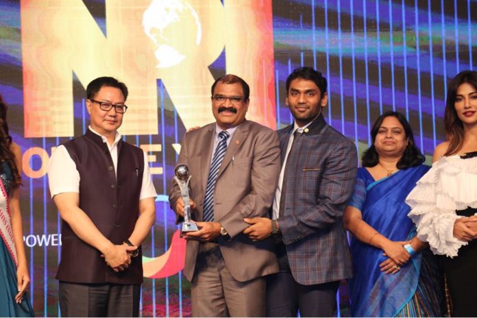 Raj Shetty Honours With Best NRI Entrepreneur Of The Year
