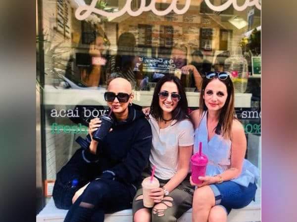 Actress Sonali Bendre shared her  Bald picture , on Social Media