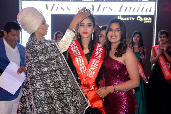 Himachal Girl Sharon Malhi Wins the Title of Miss India Beauty Queen