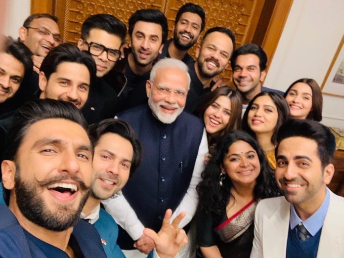 Bollywood Celebs Meets PM Modi