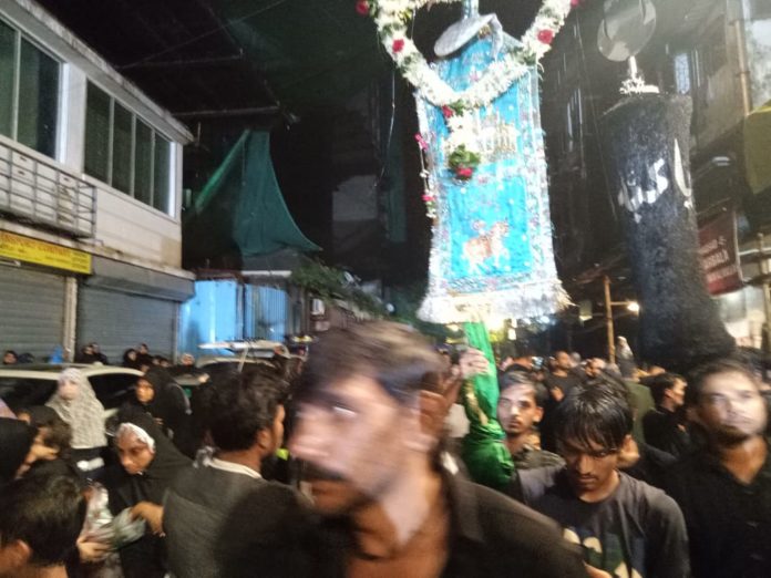 Mumbai Police Denies Permission For Muharram Procession No Procession on 7th & 8th 9th and 10th