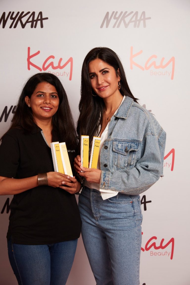 Mumbai : BEAUTY ANNOUNCES #KARE SOCIAL INITIATIVES,Beauty Brand Launched by Katrina Kaif