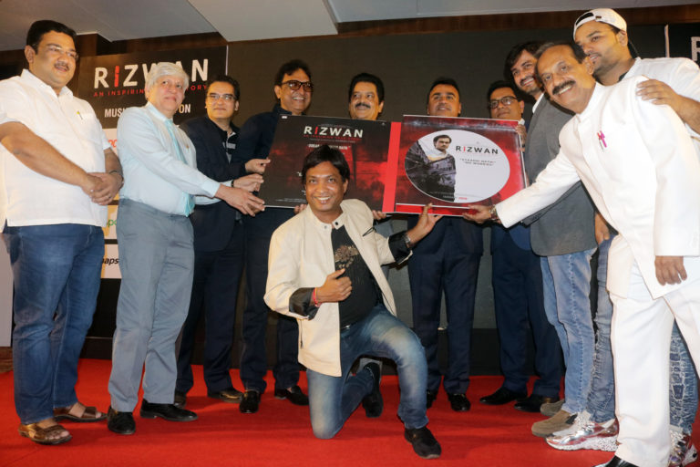 Mumbai : Haresh Vyas’s dream project “Rizwan” took it’s first step towards release.Trailer & Music Launch concluded successfully amongst stars, glitz and glamour