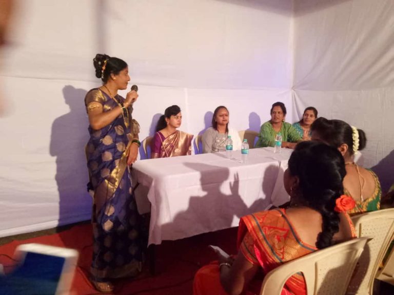 Mumbai: Mumbai NGO Mahila Suraksha Sanstha celebrates Sarv Dharm Sambhav Haldi Kumkum function with J.J Marg Police Female Staff on 28th January 2020