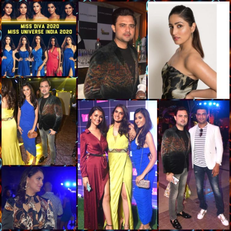 Mumbai : Mumbai Business Entrepreneur and founder of TMA awards Ahsaan Rehan graced the LIVA MISS DIVA 2020 Beauty Pageants Show organized by Times Group