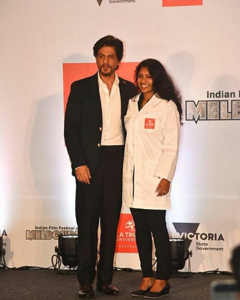 Mumbai : Mumbai actor Shah Rukh Khan attends the special evening hosted by the Indian Film Festival of Melbourne. At Taj Lands, First Pictures here