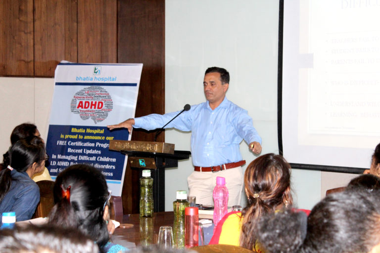 Mumbai : Mumbai Bhatia Hospital conducts certification programme for teachers, counsellors and educators to create awareness on how to better handle learning disabilities among school children