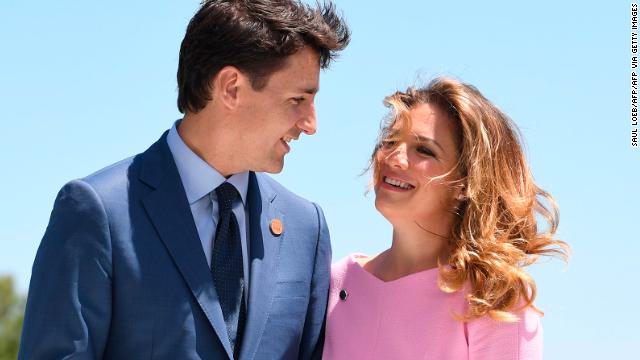 Mumbai: Canadian Prime Minister Justin Trudeau’s wife, Sophie has tested positive of Coronavirus