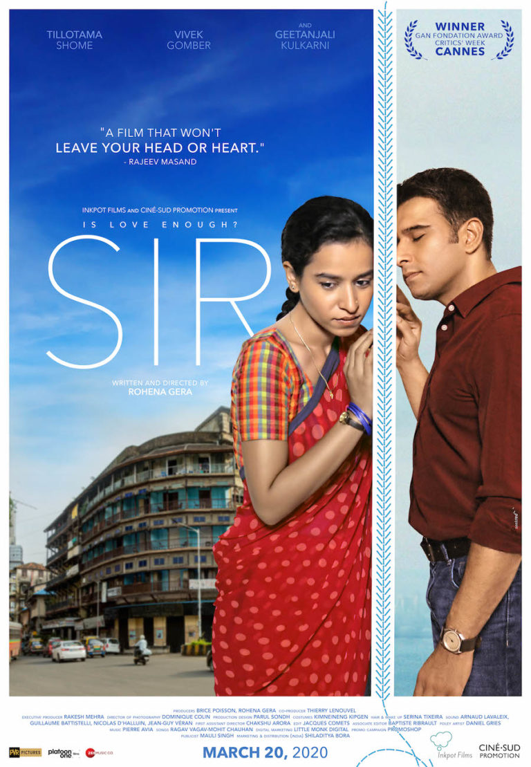Mumbai : Mumbai filmmaker Karan Johar launches the trailer of Cannes- Critic’s Week winner film ‘Is Love Enough? SIR’ directed by Rohena Gera and starring Tillotama Shome (Monsoon Wedding) and Vivek Gomber (Court)