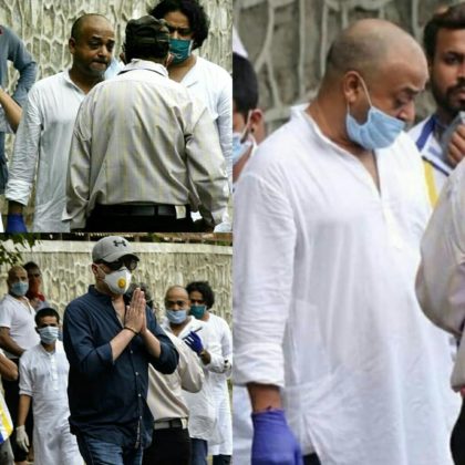 Wajid Khan's Funeral Pictures