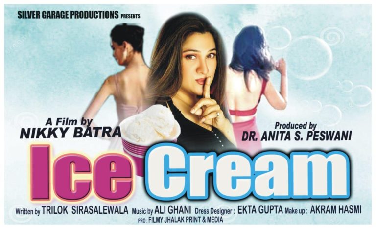 Mumbai : Bollywood Actress Sargam Khan will essaying a major role in the movie ‘ICE-CREAM’ produced by Silver Garage Production.