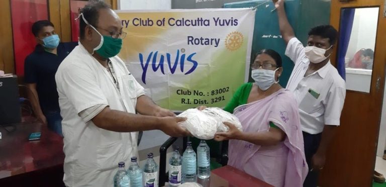 Mumbai : Rotary Club of Calcutta Yuvis Dis 3291, Comes forward to support lockdown affected people in Kolkata, read detailed story here