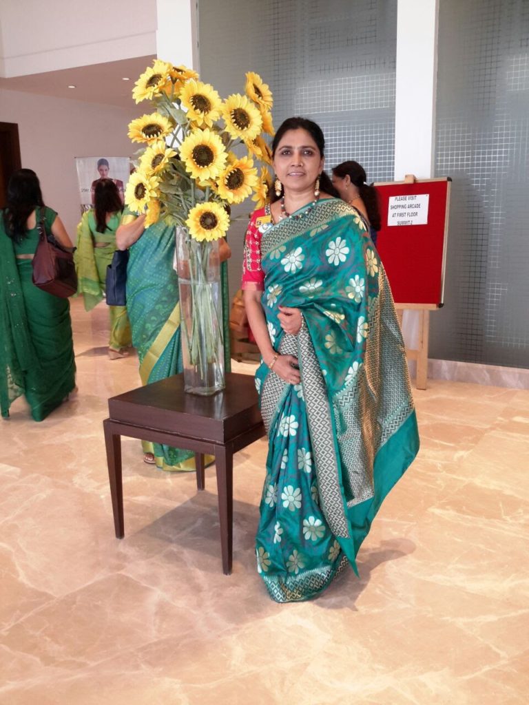 Mumbai:  Mrs Sundarya, Secretary  Inner wheel Club Nizamabad  Dis 315, Shares her Charity work experience amid lockdown .