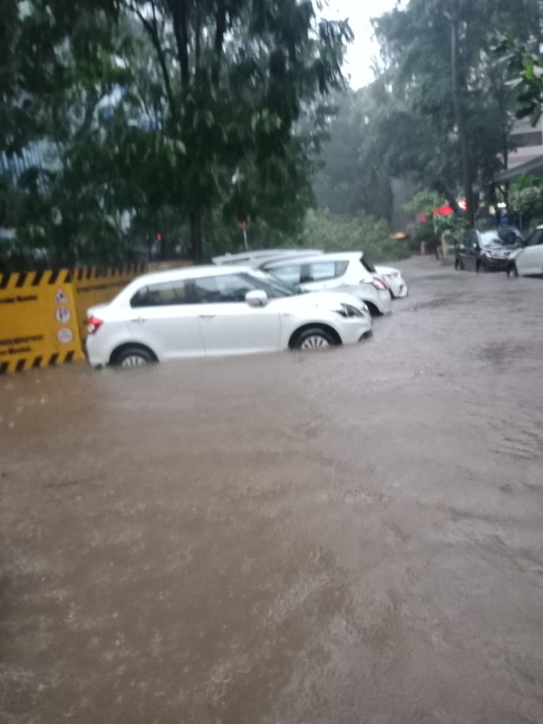 Mumbai: Mumbai Reports 229.6 mm Of Rainfall In Last 24 Hours, Water Logging Pictures Here