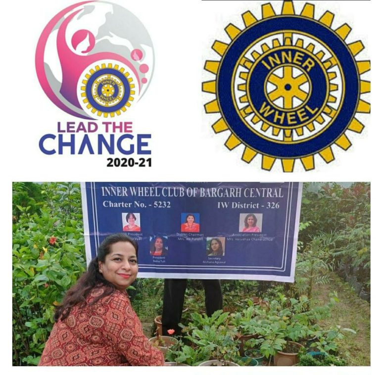 Mumbai: Neha Ahuja Tuli, President, IWC, Bargarh Central 2020-21, Dist 326 steps forward to help the poor and needy amid the Covid-19 induced lockdown