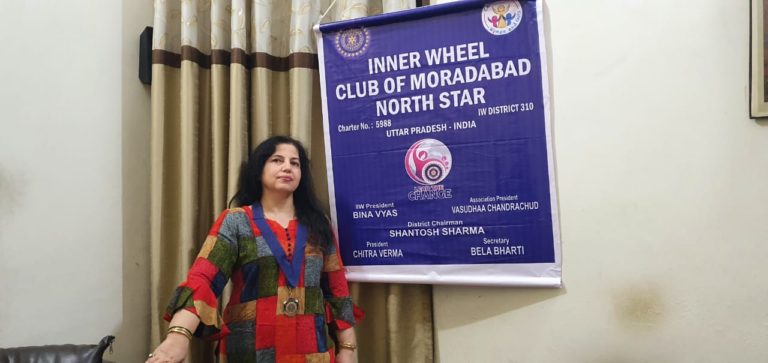 Mumbai : Inner Wheel Club, Moradabad, North Star President, Chitra Verma shares her charity project with Hello Mumbai News amid Covid-19 induced lockdown lockdown