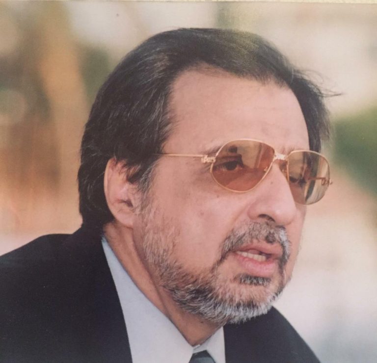 Mohib Ali Nasser, chairman Habib group of Trust passes away due to long illness