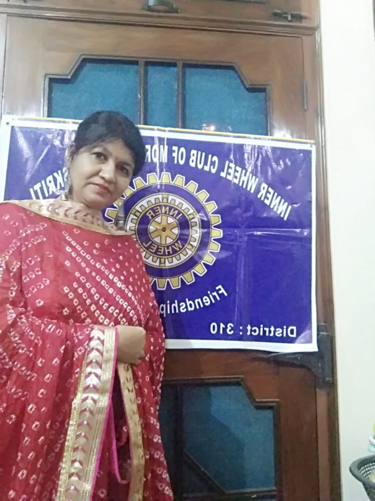 IWC Sanskriti Moradabad, District-310 President , Priyanka Garg comes forward to support the poor and needy  people amid lockdown, shares experience with Hello Mumbai