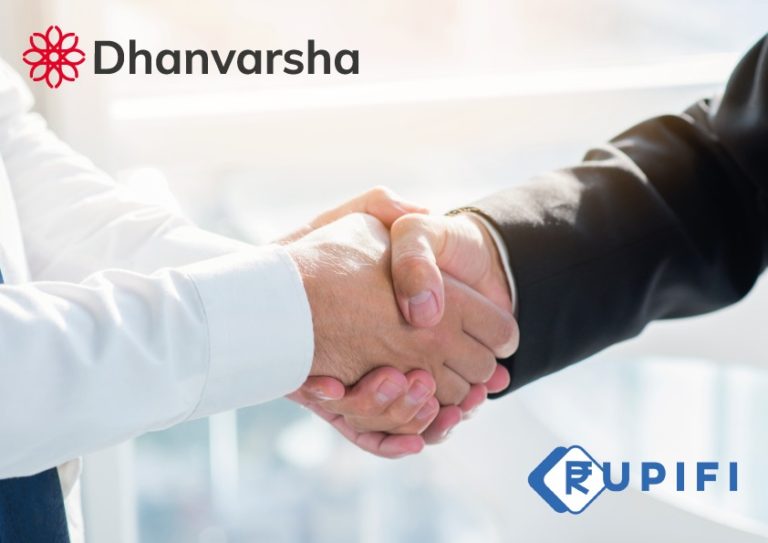 Dhanvarsha Finvest and Rupifi collaborate to offer cash flow based credit lines to MSME’s