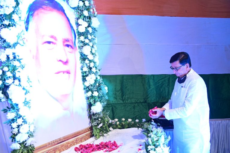 Mumbai Congress Party organised Condolence Meet for Former Minister Prof.Javed Khan at Rangsharda in Bandra