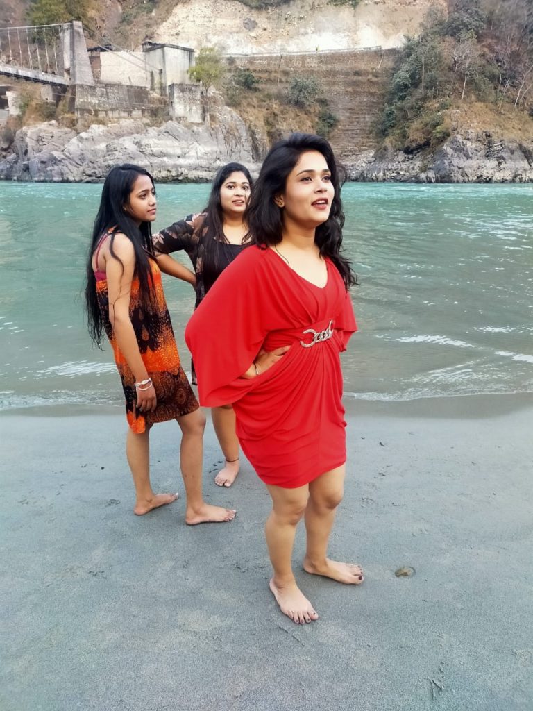 Best Pictures of On Location Shoot of  Fukriyan Webseries From Uttrakhand