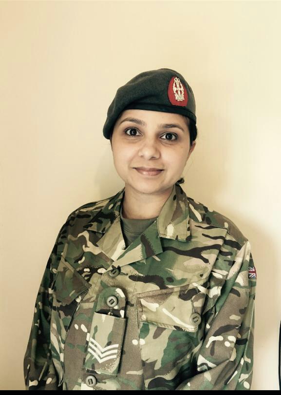 Meet Sgt Harpreet Chauhan British  Army Nurse  ,Shares her Professional Journey with Hello Mumbai News