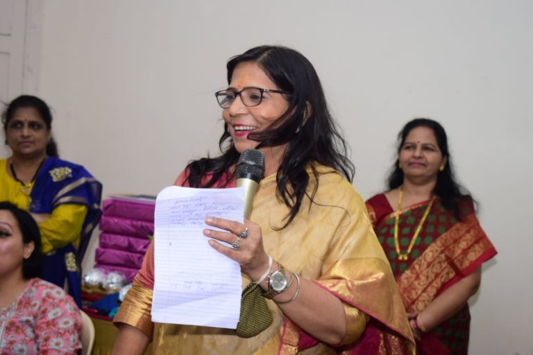 BJP Corporator Sudha Singh celebrates International Women’s Day in an unique way