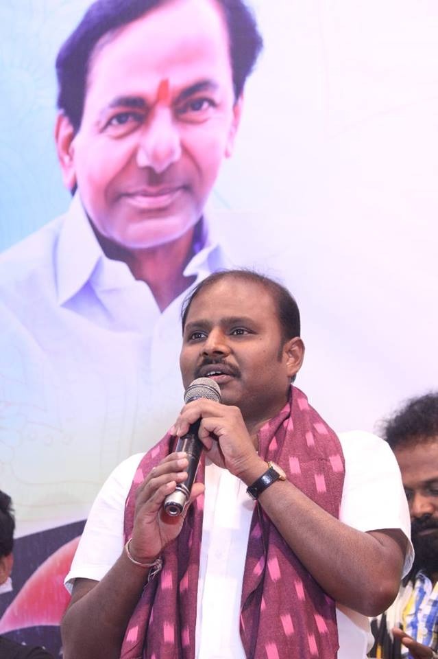 Meet UK based IT Professional Anil Kurmachalam, emerges as big face in TRS Movement in London