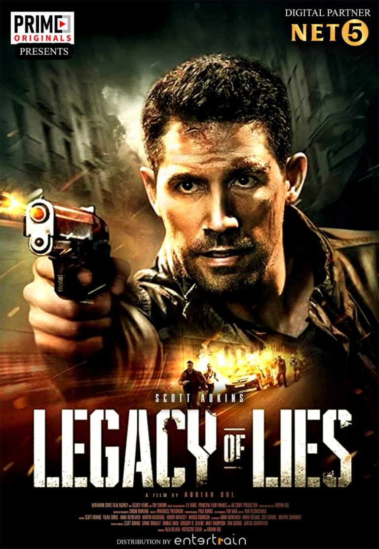 LEGACY of lies at NET5 SET TO release on 2nd April in English Hindi Tamil & Telugu languages across India