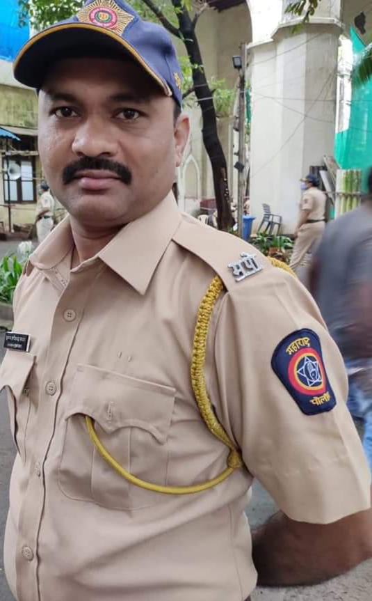 Mumbai :  Subhash Jadhav, Police Constable, J.J Marg police station dies of Covid -19