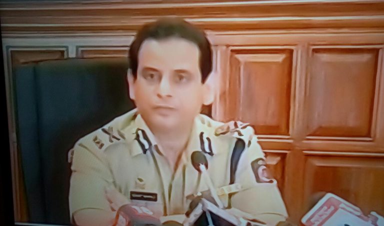 Mumbai Police Commissioner Hemant Nagrale adresses Press Conference on Saki Naka brutal Rape case