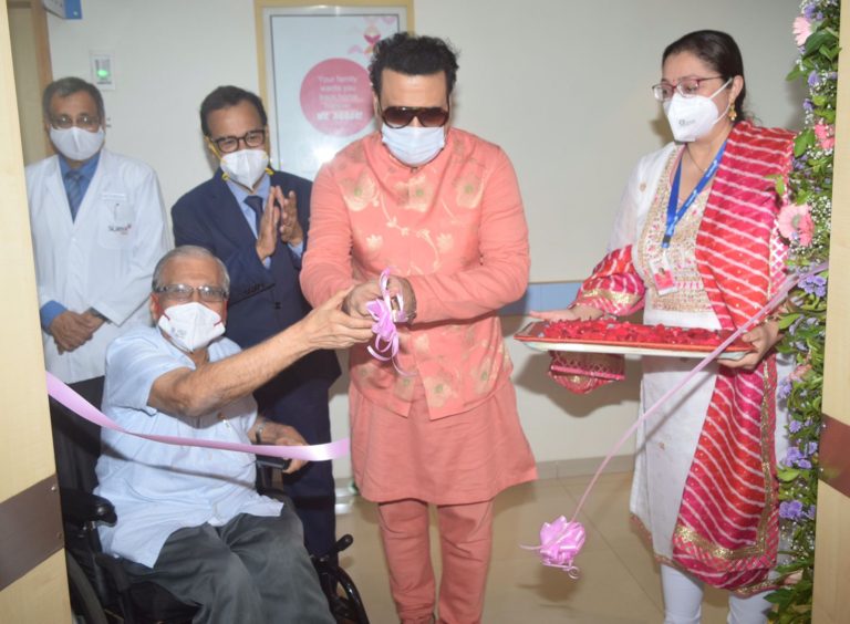 Actor Govinda inaugurated Surya Hospital’s Daycare Chemotherapy Centre in Santacruz