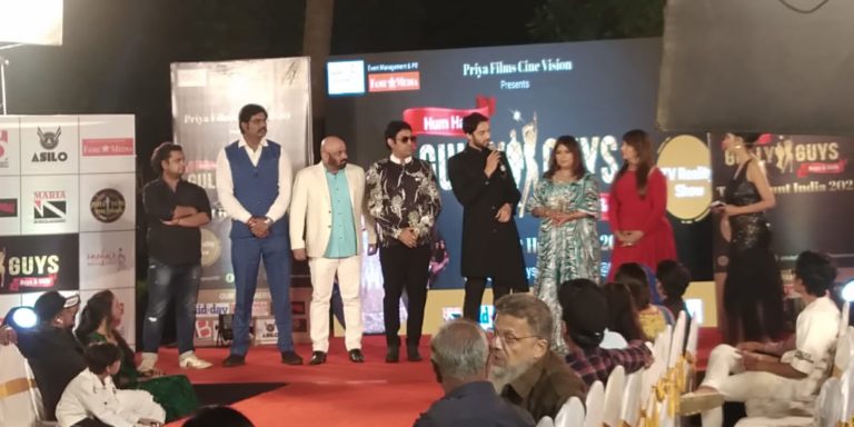 Grand Finale of Reality Show “Hum Hain Gully Guys” held in Mumbai, Dilip Sen as Chief Guest